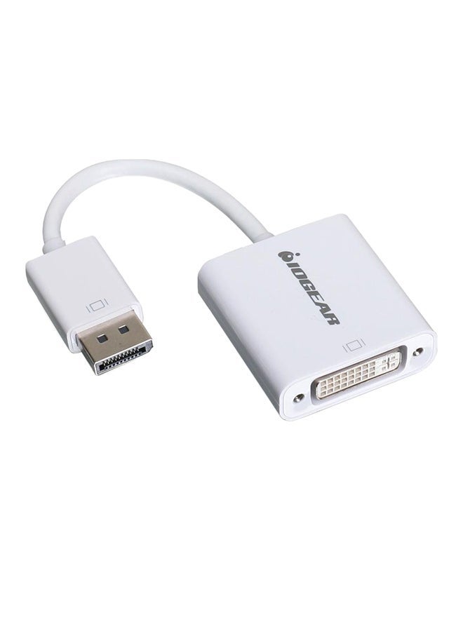 NIBEMINENT Display Port To Dvi Male Female Adapter