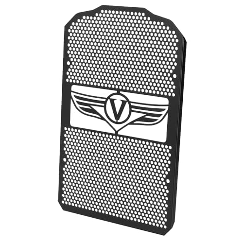 FREAXLL Vulcan 900 2006-2024 Motocycle Radiator Grille Guard Protection Cover for Vulcan 900 VN900 LT Classic Custrom 2006-2020 2021 2022 2023 2024 - Black - Image 4