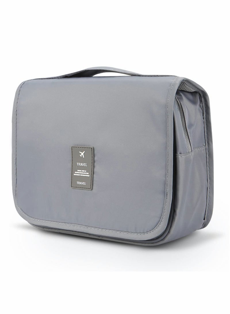 Luckam Hanging Toiletry Bag Large Cosmetic Makeup Travel Organizer for Men and Women with Sturdy Hook - Image 1