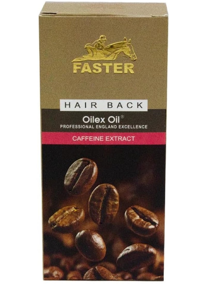 Faster - FASTER Hair Back Oilex Oil Caffeine Extract 100ML - Image 1