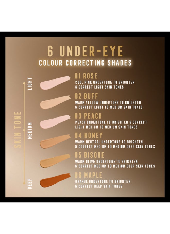 Max Factor - Miracle Pure Eye Enhancer - Colour-Correcting Concealer - 05 - Bisque, 10Ml - Image 1