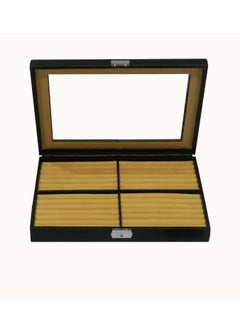 Laveri Ring Storage Display Box with Ring Holder Showcase for Store Display, Jewelry Show & Home ~ Jewelry Tray Organizer