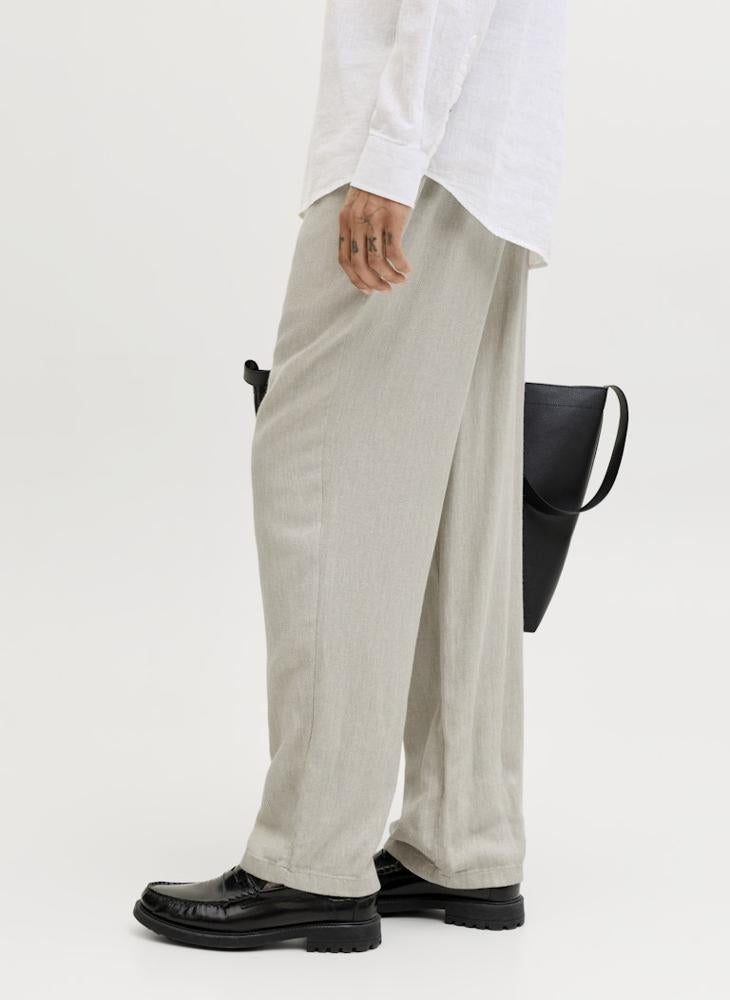 JACK & JONES Loose Fit Chino Pants - Image 3