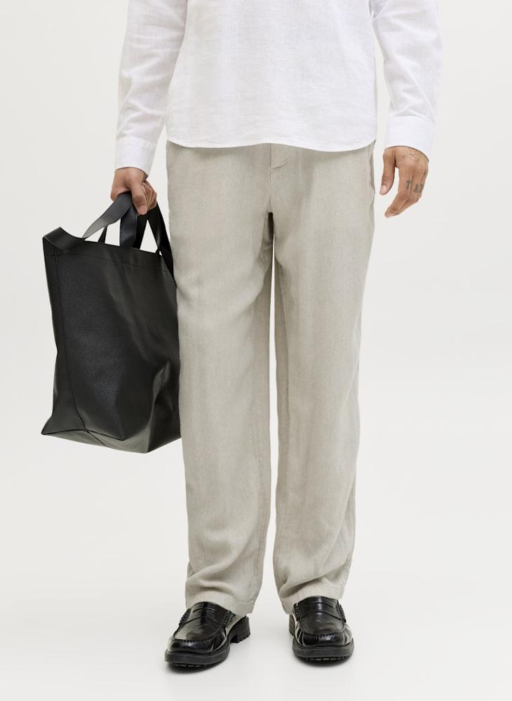 JACK & JONES Loose Fit Chino Pants - Image 1