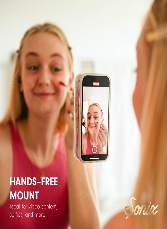 Sonix | Magnetic Silicone Suction Cup Phone Mount for iPhone | Compatible with MagSafe | Bright Fluorescent Green | Neon Green - Image 5