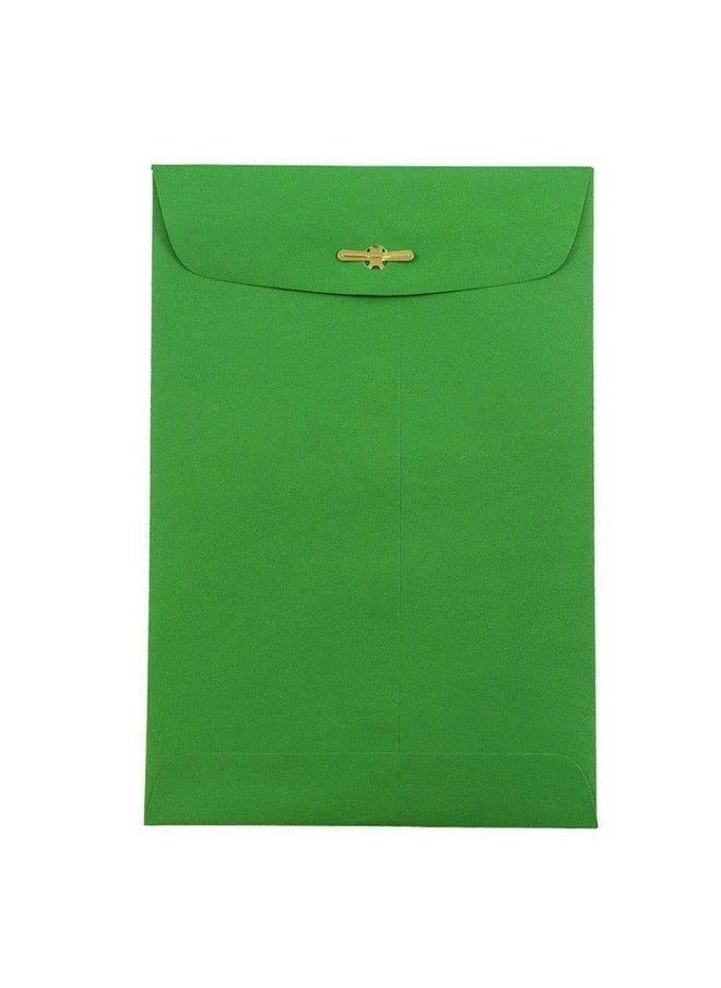 إنفيلوبس.كوم مظاريف Luxpaper مفتوحة الأطراف مقاس 6 × 9 | مشبك | أخضر للعطلات | نص 80 رطل | كمية 100  - Image 2