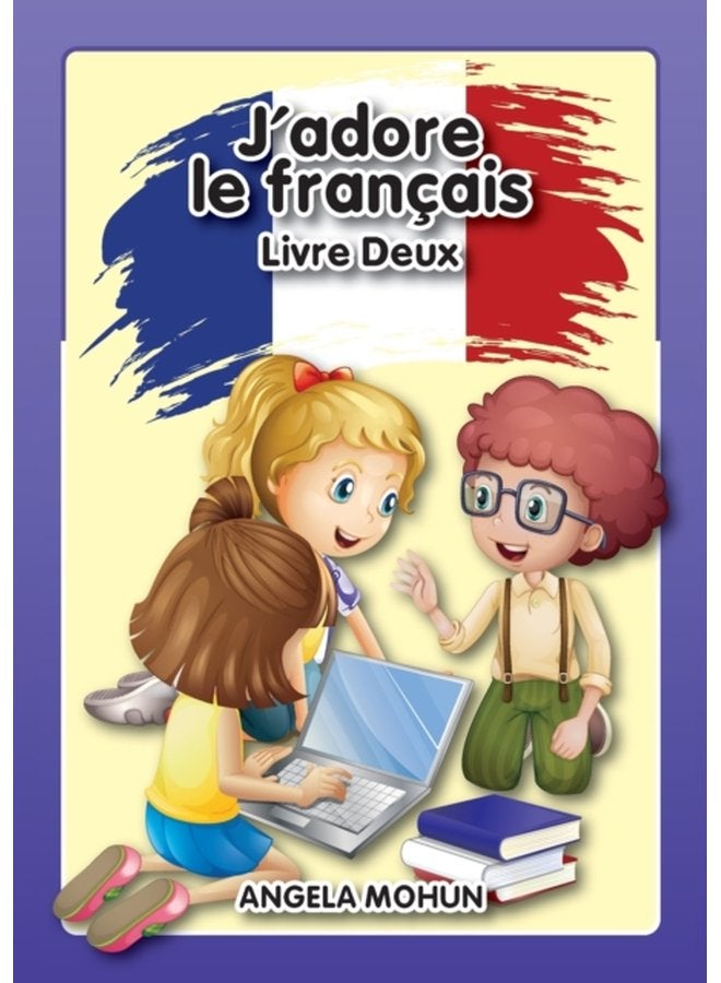 J adore le francais Livre 2 - Paperback