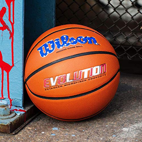 WILSON Evolution Indoor Game Basketball - USA, Size 7 - 29.5" - Image 4
