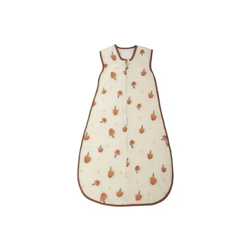 BLOOMSTAR Toddler Sleeping Sack Large (3-5T) - Muslin Cotton, Sleeveless Wearable Blanket, 0.8-1.0 Tog, Lightweight Sleep Sack, 4 Seasons, Extra Long, Soft and Warm, 4 Layers - Image 2