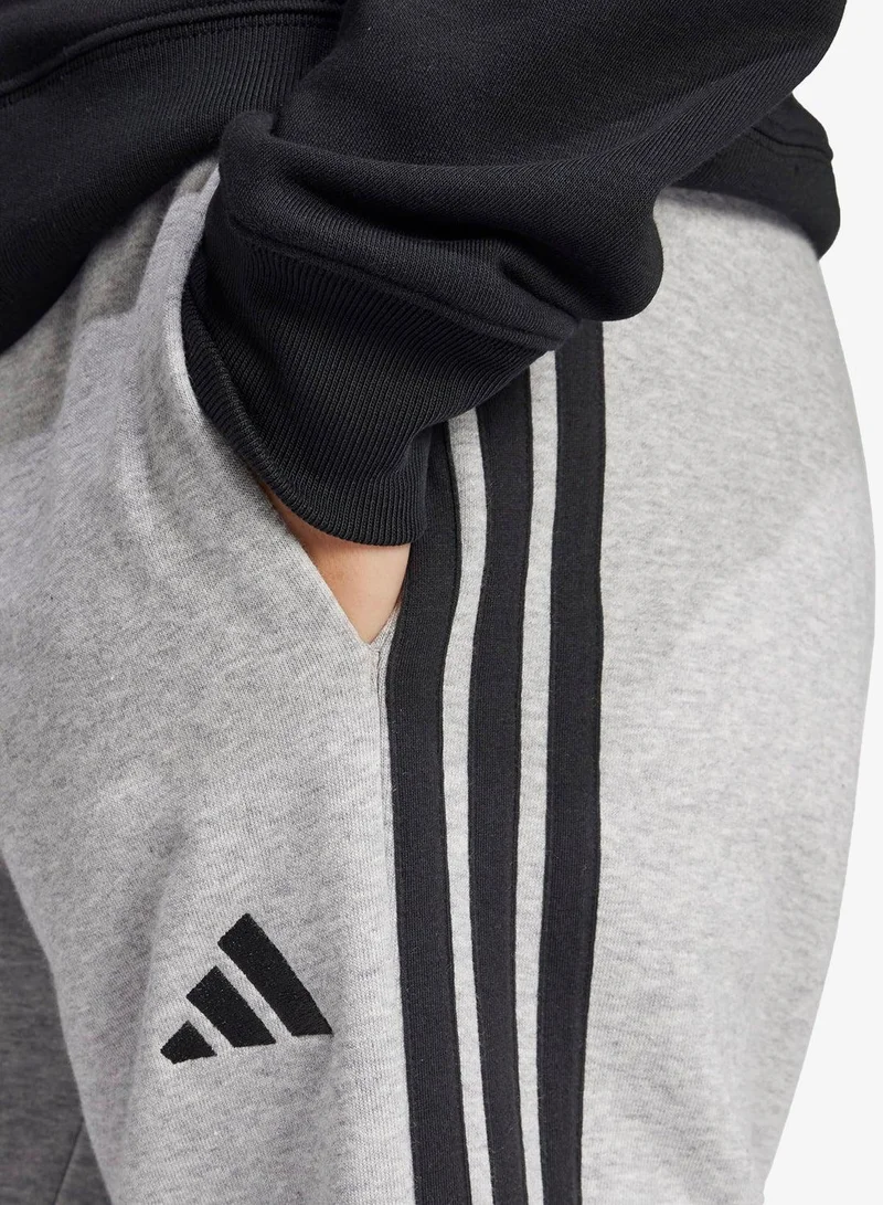 Adidas  Essentials 3-Stripes French Terry Cuffed Joggers for Women | Best Price UAE