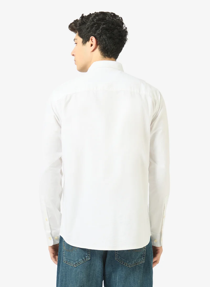 Ripples Mens Regular Collar Shirt