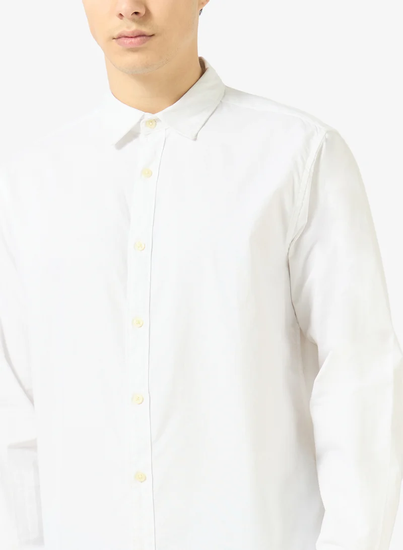 Ripples  Mens Regular Collar Shirt for Men | Best Price UAE