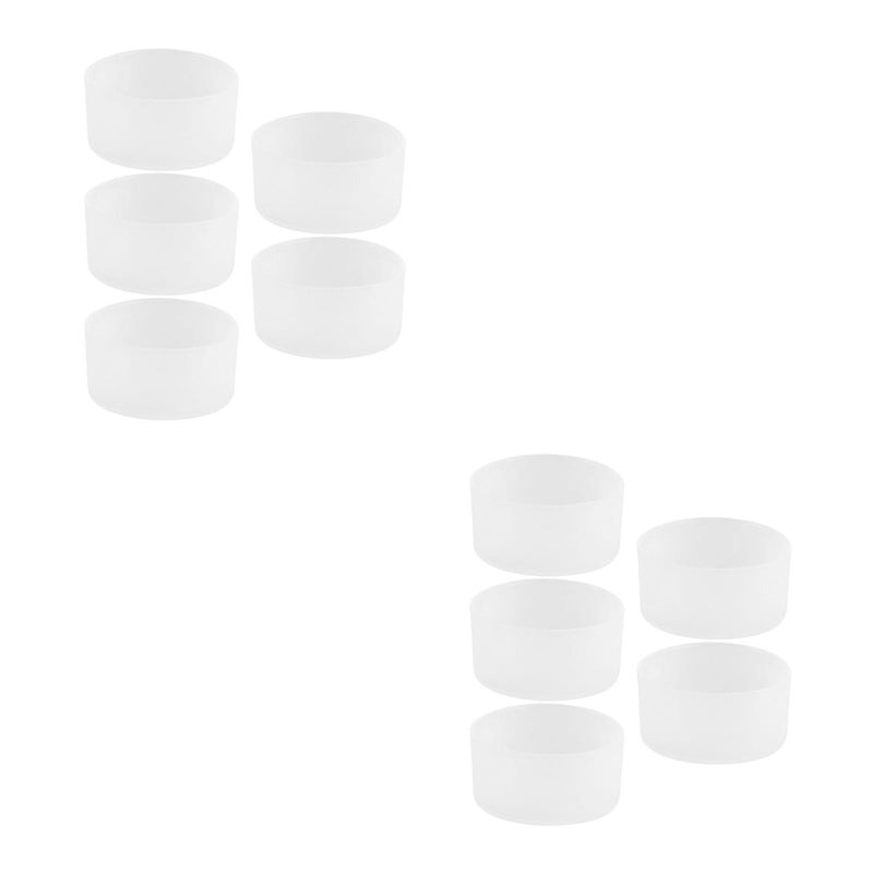10 pcs Telescope Eyepiece Cover Reusable Cap For Lens Sturdy Eyepiece Cover Multifunctional Telescope Accessory - Image 1