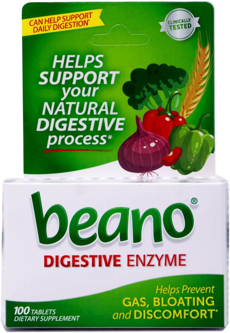 Beano Gas Relief (100 Count (Pack of 1)) - Image 1