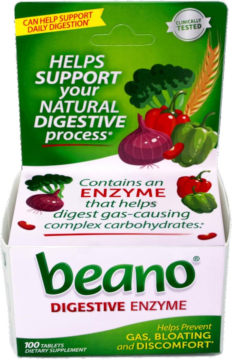 Beano Gas Relief (100 Count (Pack of 1)) - Image 4