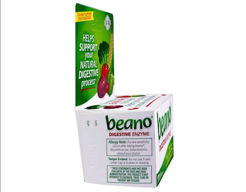 Beano Gas Relief (100 Count (Pack of 1)) - Image 2