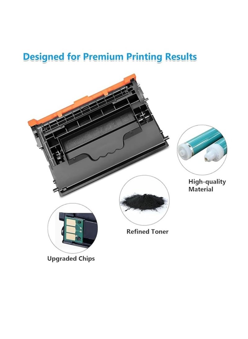 Terabyte 37A CF237A This Compatible Toner Cartridge is Suitable for Printer LaserJet Enterprises M607dn, M608dn, M609dn, LaserJet Enterprises MFP M631, M631, M631. CF237A - Image 3
