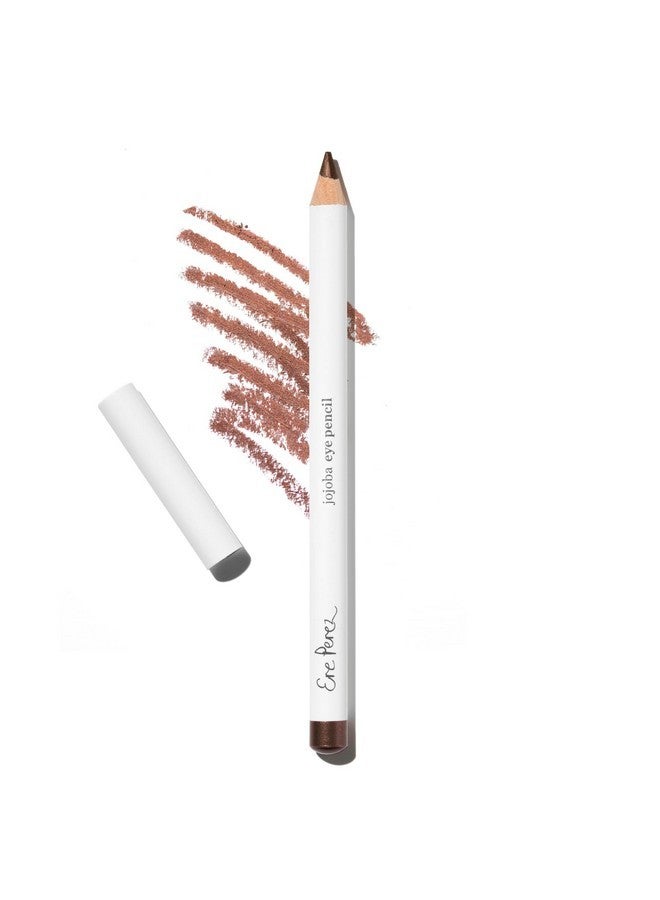 Ere Perez - Natural Jojoba Eye Pencil | Gentle, Soothing, Hydrating, Smooth, Blendable | Coconut Oil, Vitamin E |Vegan, Cruelty-Free, Clean Beauty (Bronze) - Image 1