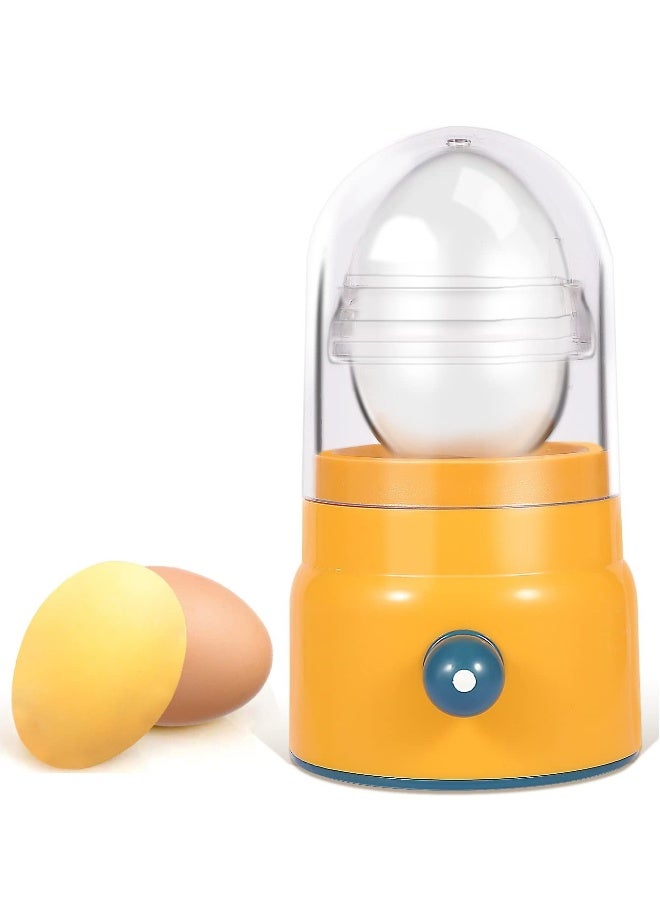 Golden Egg Maker, Egg Spinner for Boiled Golden Eggs, Manual Egg Shakers, Egg White and Yolk Spin Mixer Egg Scrambler for Making Hard Boiled Golden Eggs - Image 1