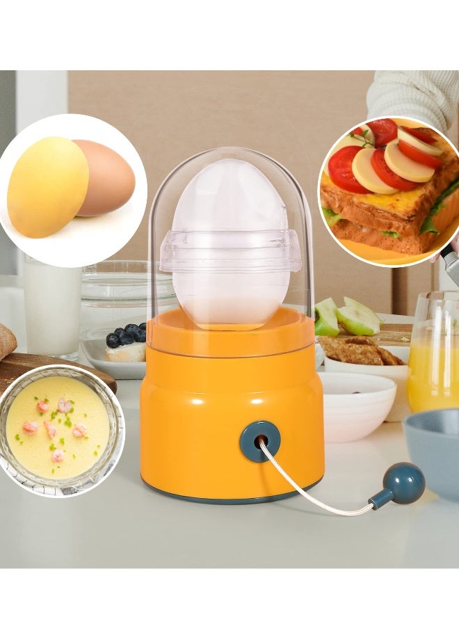 Golden Egg Maker, Egg Spinner for Boiled Golden Eggs, Manual Egg Shakers, Egg White and Yolk Spin Mixer Egg Scrambler for Making Hard Boiled Golden Eggs - Image 5
