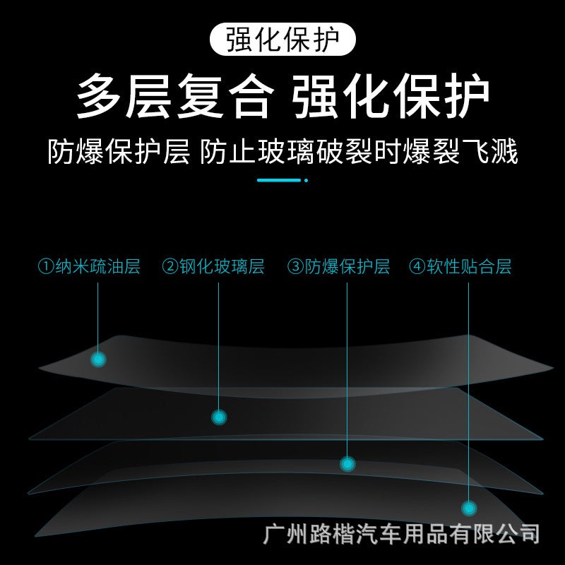 Suitable For 22-23 Xiaopeng G6/P5/P7/G3I Central Control Navigation Instrument Screen Glass Tempered Film Protective Film - Image 5