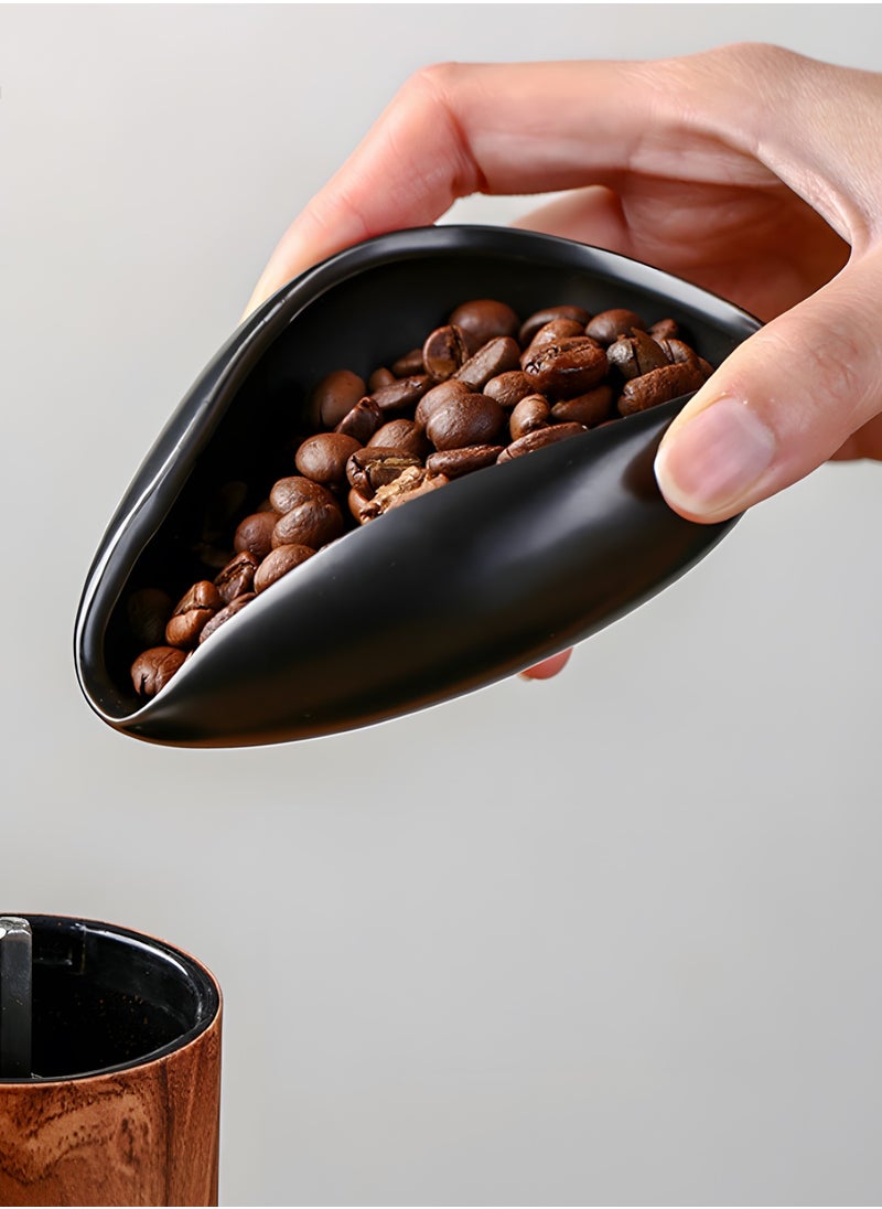 ماركة غير محددة صينية جرعات القهوة الخزفية ، وزن حبوب القهوة ، قاعدة مقاومة للحرارة ومضادة للانزلاق (مثالية للتخييم المنزلي / الصحراوي)  - Image 4