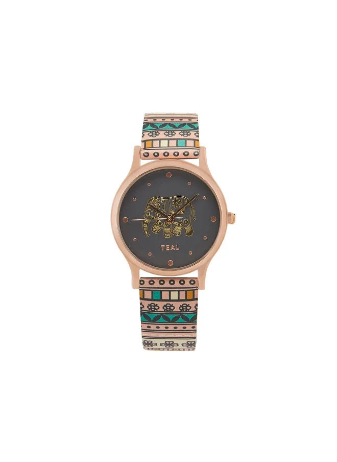 تشامباك Carnival Elephant Watch-Black