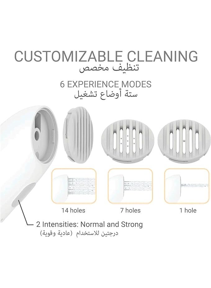 Trendat Portable USB Rechargeable Electric Travel Bidet, 3 Adjustable Spray Modes for Camping, Desert Trips, Planes, and Trains - Image 1