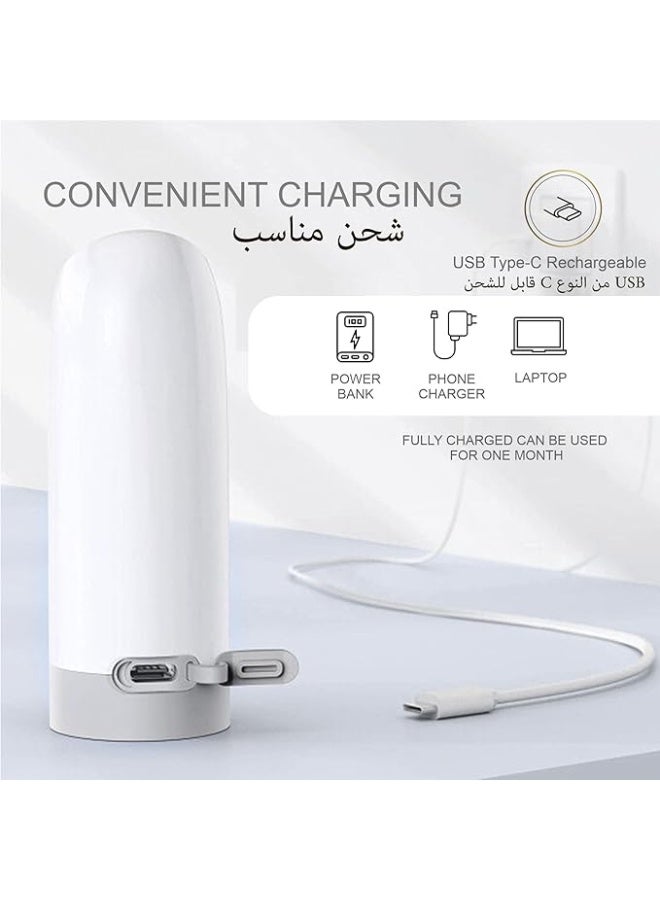 Trendat Portable USB Rechargeable Electric Travel Bidet, 3 Adjustable Spray Modes for Camping, Desert Trips, Planes, and Trains - Image 2