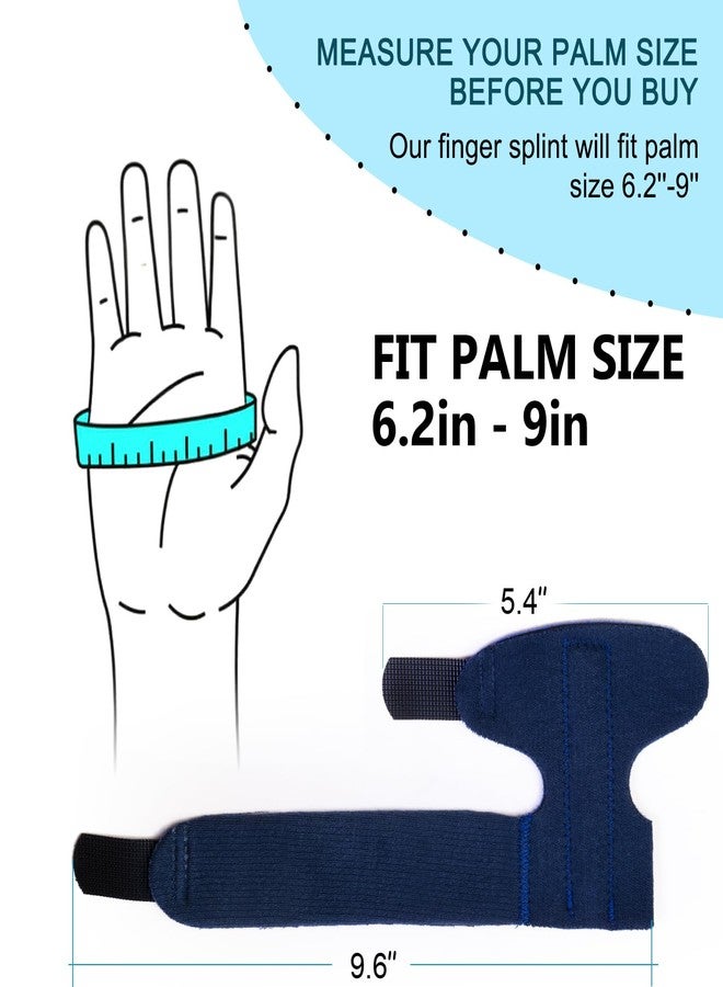 سوميفون دعامة أصابع سوميفون، جبيرة إصبع الزناد لألم التهاب المفاصل في السبابة والوسطى والبنصر والخنصر، وإصابات الأوتار، ودعامات تثبيت إصبع المطرقة المكسور، ولفافة تثبيت مفصل الإصبع المخلوع. - Image 5