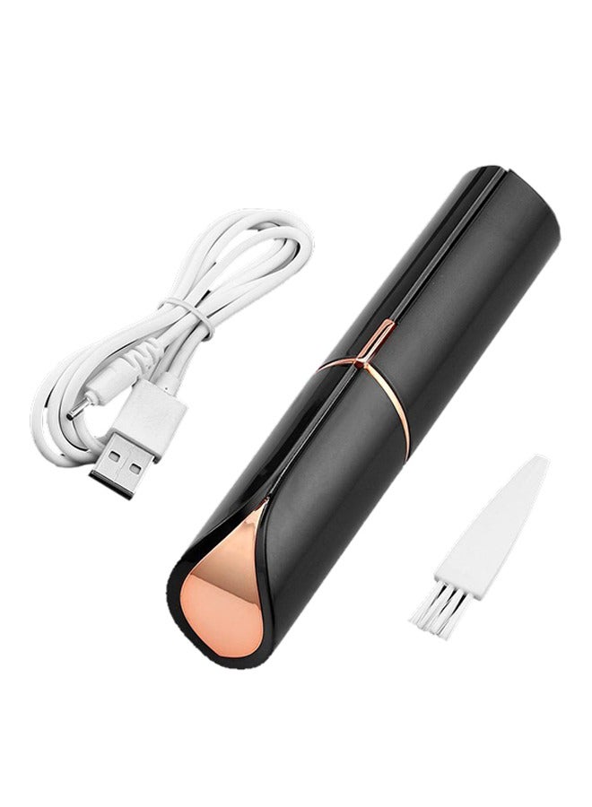 USB Charging Lipstick Eyebrow Trimmer Lipstick Electric Shaver Hair Remover Automatic Eyebrow Shaving Razor Eyebrow Trimmer - Image 1
