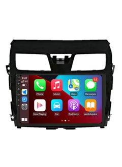 RAYMOS Nissan Altima 2013 To 2015 Android Screen 4GB RAM Support Apple Carplay Android Auto Wireless QLED Touch Screen AHD Camera Included SIM Card Support Bluetooth Offline Online Maps Support 10 Inch  - Image 1