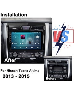 RAYMOS Nissan Altima 2013 To 2015 Android Screen 4GB RAM Support Apple Carplay Android Auto Wireless QLED Touch Screen AHD Camera Included SIM Card Support Bluetooth Offline Online Maps Support 10 Inch  - Image 3