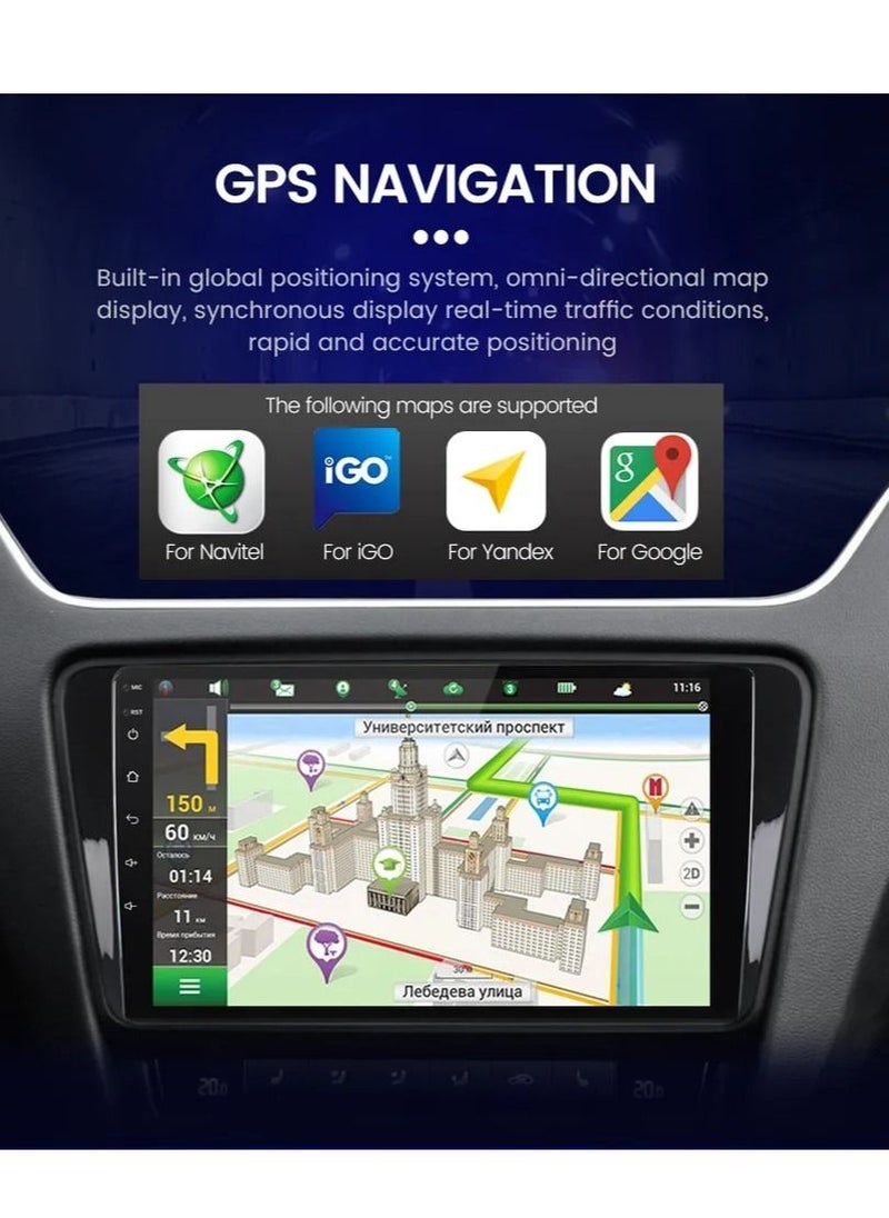 RAYMOS Nissan Altima 2013 To 2015 Android Screen 4GB RAM Support Apple Carplay Android Auto Wireless QLED Touch Screen AHD Camera Included SIM Card Support Bluetooth Offline Online Maps Support 10 Inch  - Image 5
