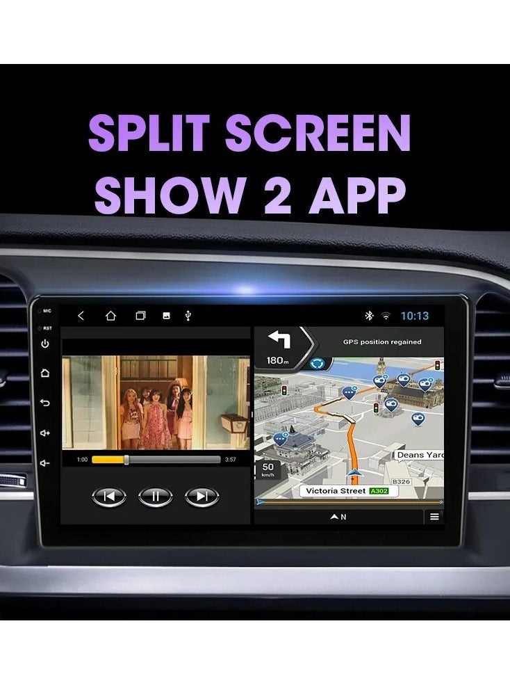 RAYMOS - Nissan Altima 2013 To 2015 Android Screen 4GB RAM Support Apple Carplay Android Auto Wireless QLED Touch Screen AHD Camera Included SIM Card Support Bluetooth Offline Online Maps Support 10 Inch - Image 1