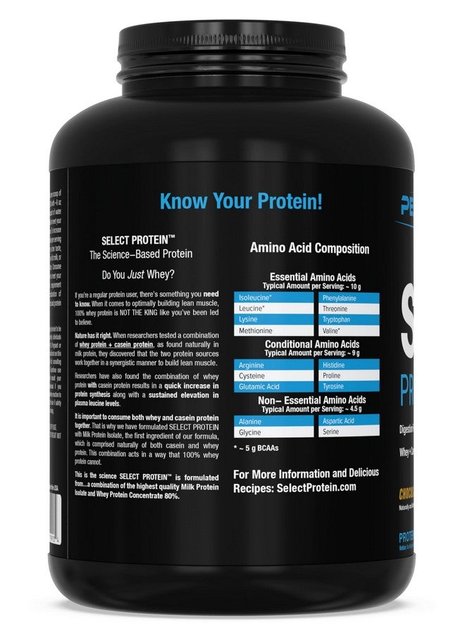 PEScience Select Protein Powder Drink Mix, 55 Serving, 3.94 lbs, Chocolate Peanut Butter Cup - Image 5