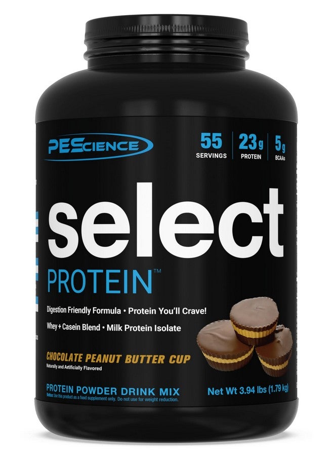 PEScience Select Protein Powder Drink Mix, 55 Serving, 3.94 lbs, Chocolate Peanut Butter Cup - Image 1
