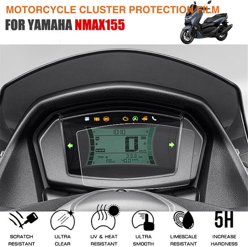 DEMULAX Motorcycle Dashboard Scratch Protection Film - Image 3