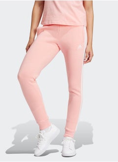 Adidas Essentail 3 Stripe Fleece Pants  - Image 4