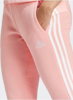 Adidas Essentail 3 Stripe Fleece Pants  - Image 3