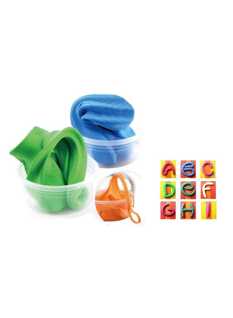 ليدين Slime Kit,Super Soft & Non-Sticky,Stress Relief Toy Scented Sludge Toy for Kids Education,Party Favor,Gift and Birthday - Image 2
