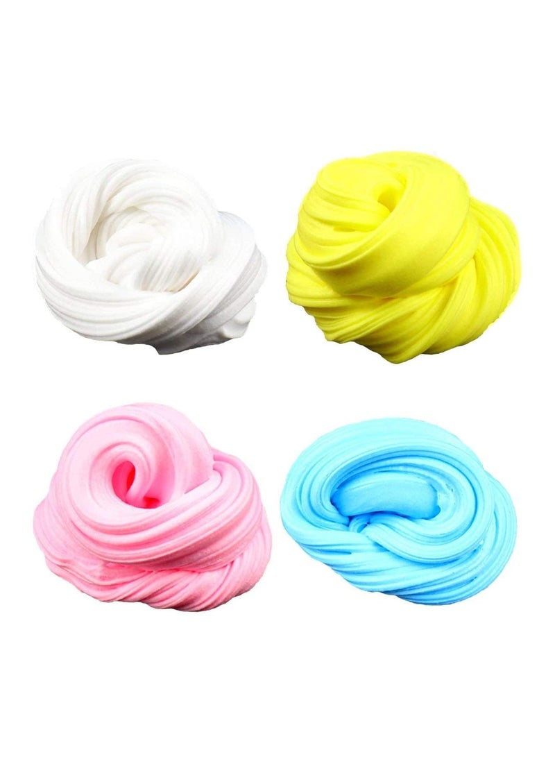 ليدين Slime Kit,Super Soft & Non-Sticky,Stress Relief Toy Scented Sludge Toy for Kids Education,Party Favor,Gift and Birthday - Image 3