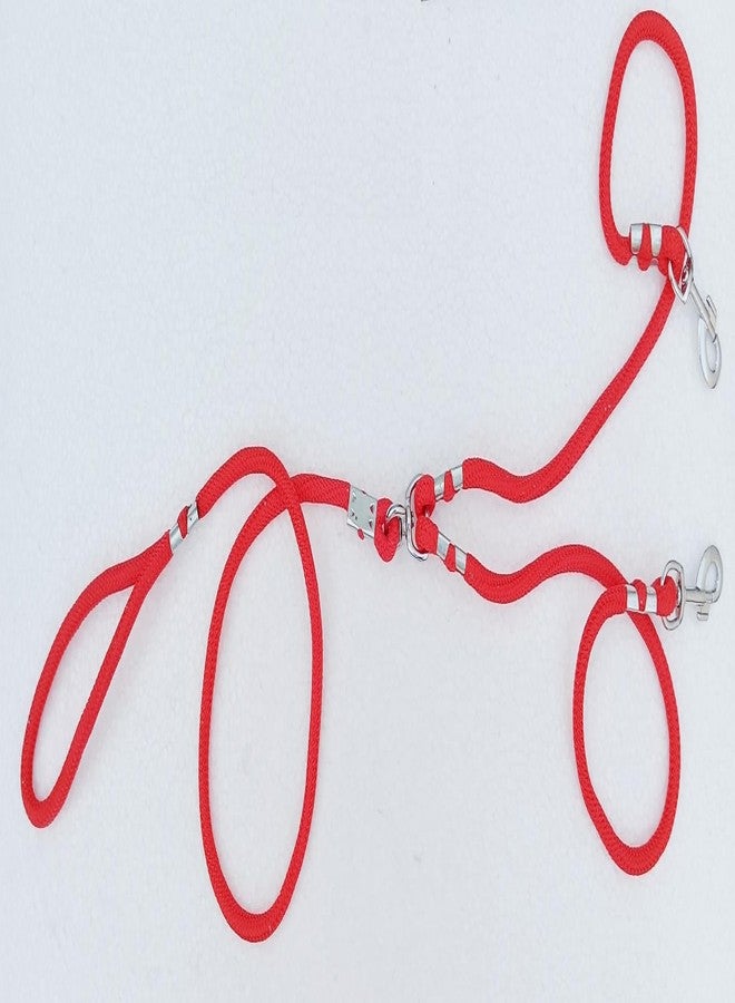 Double Dog Red Braided rope12mm L-152cm - Image 1