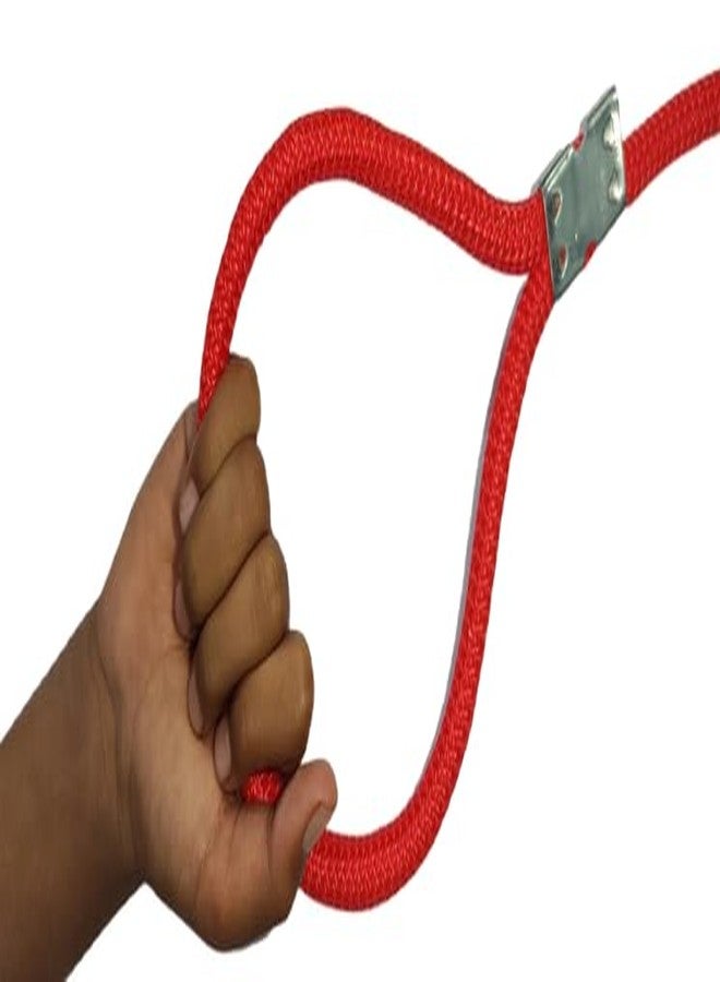 Double Dog Red Braided rope12mm L-152cm - Image 2