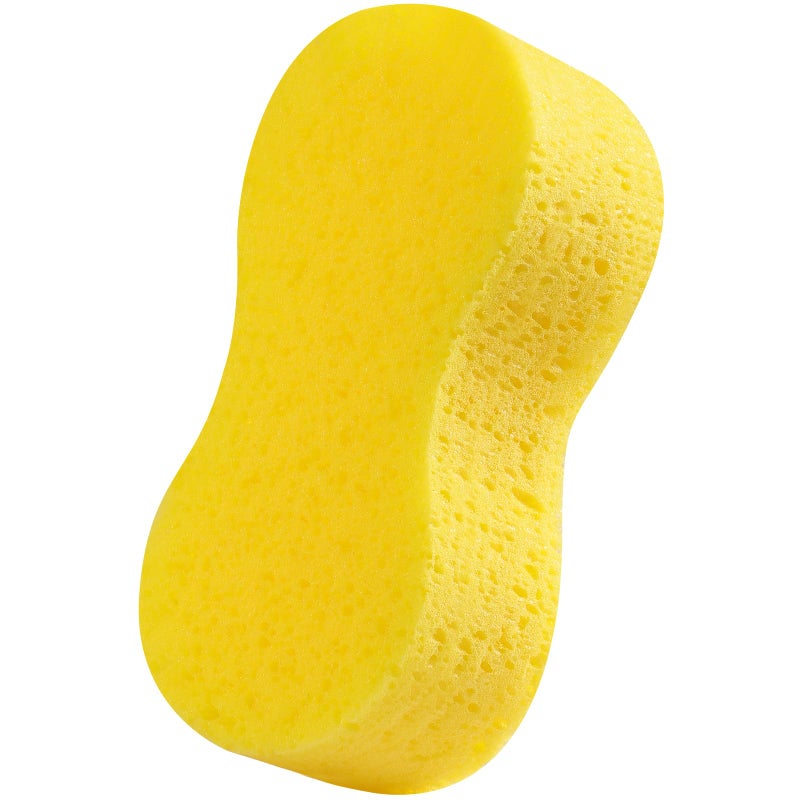 Temede Car Wash Sponge, Car Cleaning Large Sponges, All Purpose Sponges for Cleaning, Easy Grip Thick Foam Scrubber, Giant Bone Sponge for Kitchen, Bathroom, Household Clean - Image 1