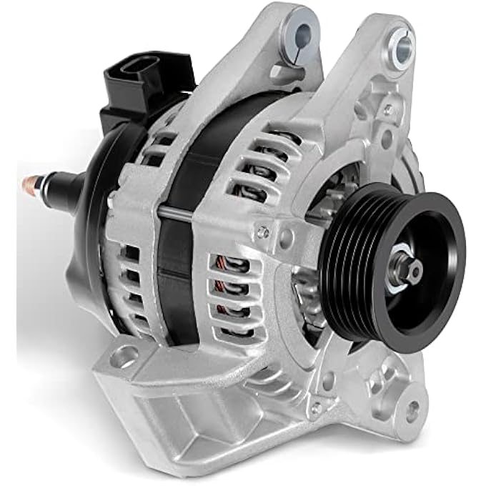 ROADFAR New Alternator Replacement for Buick Lucerne 2006-2011, for Cadillac DTS 2006-2011 4.6L 11178 - Image 1