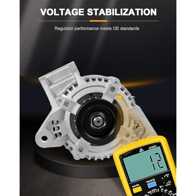 ROADFAR New Alternator Replacement for Buick Lucerne 2006-2011, for Cadillac DTS 2006-2011 4.6L 11178 - Image 4