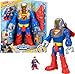 imaginext FisherPrice Imaginext DC Super Friends Superman Toy Insider Exo Suit 12Inch Robot with Lights Sounds for Kids Ages 3 Years - Image 2