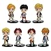 SurpriseSeptember Surprise September 7pcs Cake Toppers Character Set Action Figures Toys Mini Figurines Dolls Birthday Party Supplies Car Desktop Birthday Decorations A - Image 3