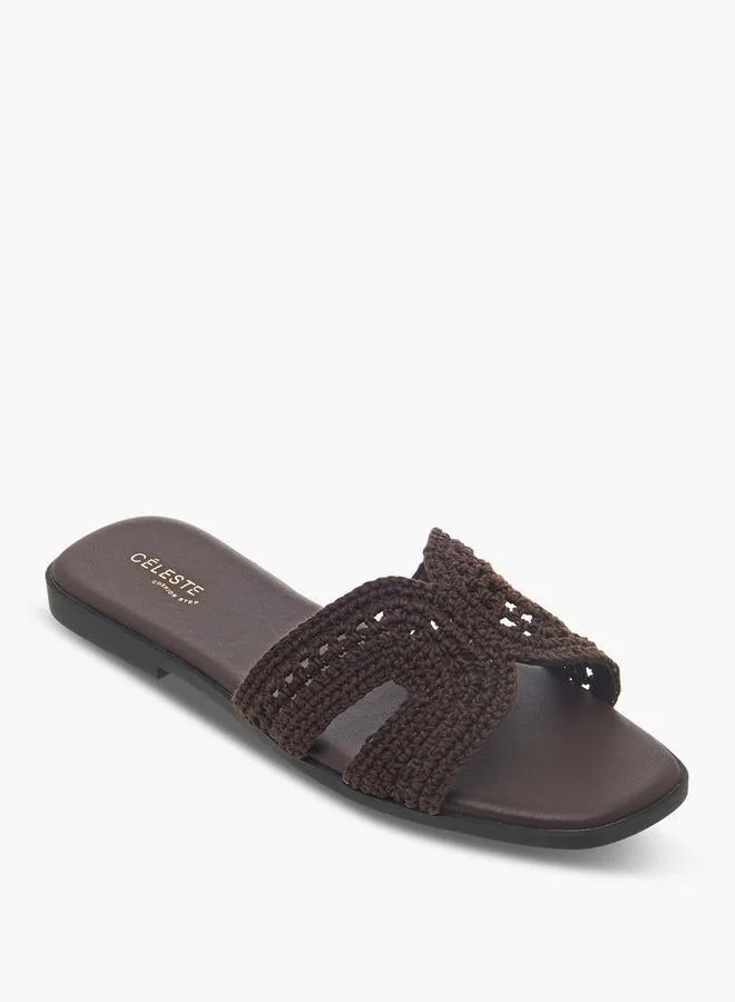 سيليست Women Slip-On Sandals